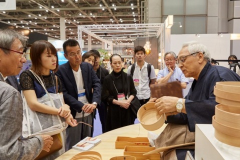 日本东京设计展览会展会现场图片