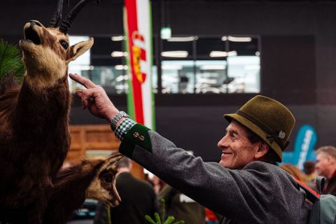 奥地利狩猎、户外用品、枪械、钓具展览会展会现场图片