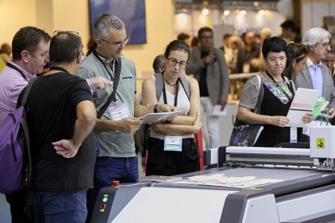 西班牙巴塞罗那印刷展览会展会现场图片