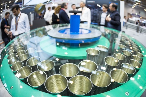 德国埃森金属包装展览会展会现场图片