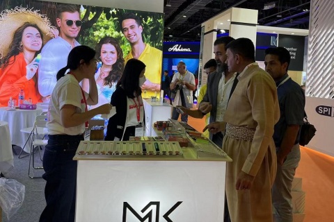 中东迪拜烟草展览会展会现场图片