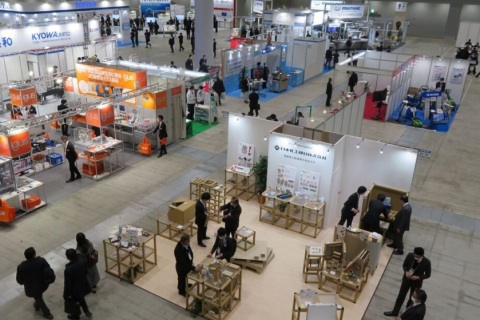 日本东京包装展览会展会现场图片