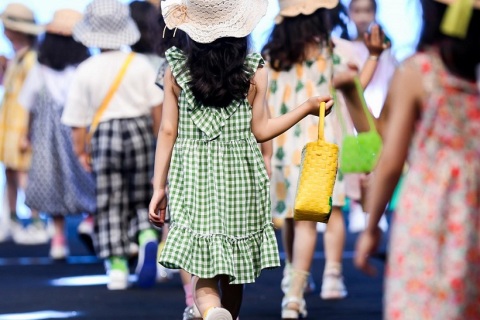 上海国际童装产业展览会-童博会展会现场图片