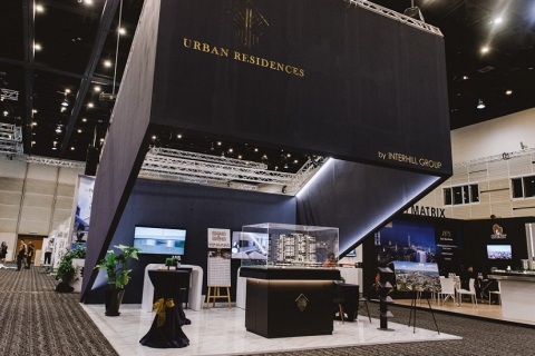 澳洲澳大利亚墨尔本房地产展览会展会现场图片