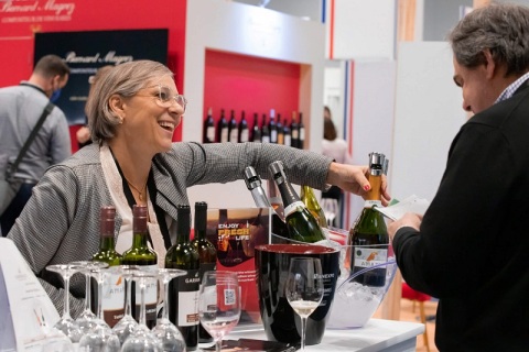 美国葡萄酒、红酒、烈酒展览会展会现场图片