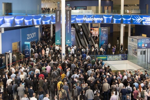 西班牙欧洲视听技术及系统集成展ISE展会现场图片