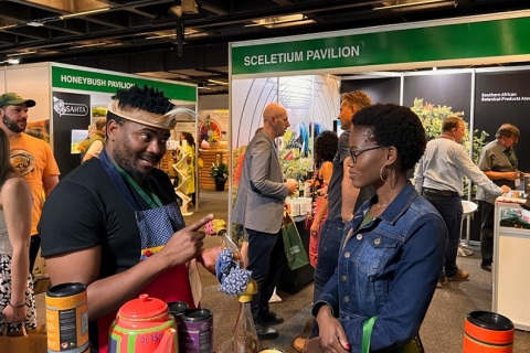 英国伦敦天然有机产品展览会展会现场图片