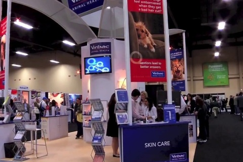 美国西部兽医年会暨展览会展会现场图片