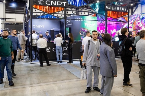 俄罗斯电子烟展览会展会现场图片