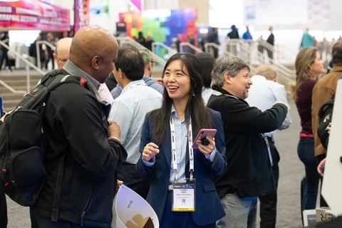 美国印刷展览会展会现场图片