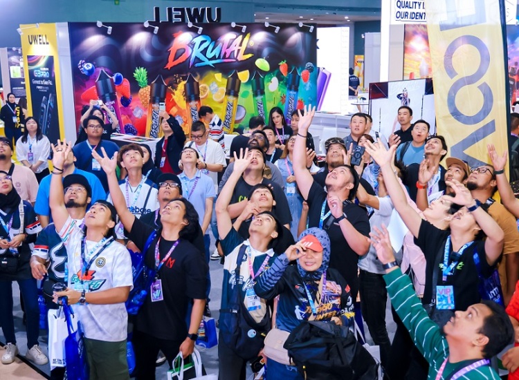 马来西亚亚洲国际新型烟草展