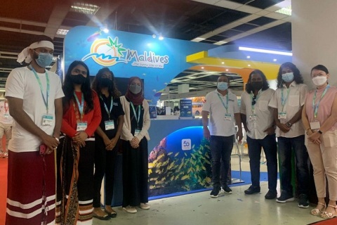 马来西亚潜水展览会展会现场图片