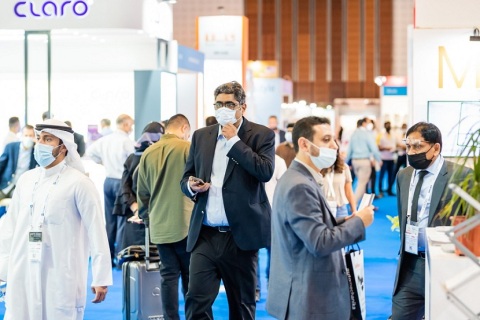 中东迪拜玩具婴童用品展览会展会现场图片