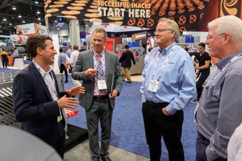 美国拉斯维加斯烘焙展览会展会现场图片