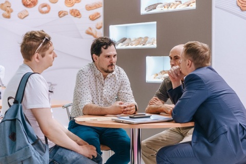 俄罗斯莫斯科烘焙展览会展会现场图片