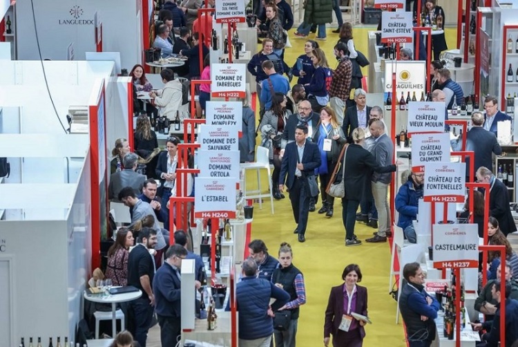 法国巴黎葡萄酒、红酒、烈酒展览会