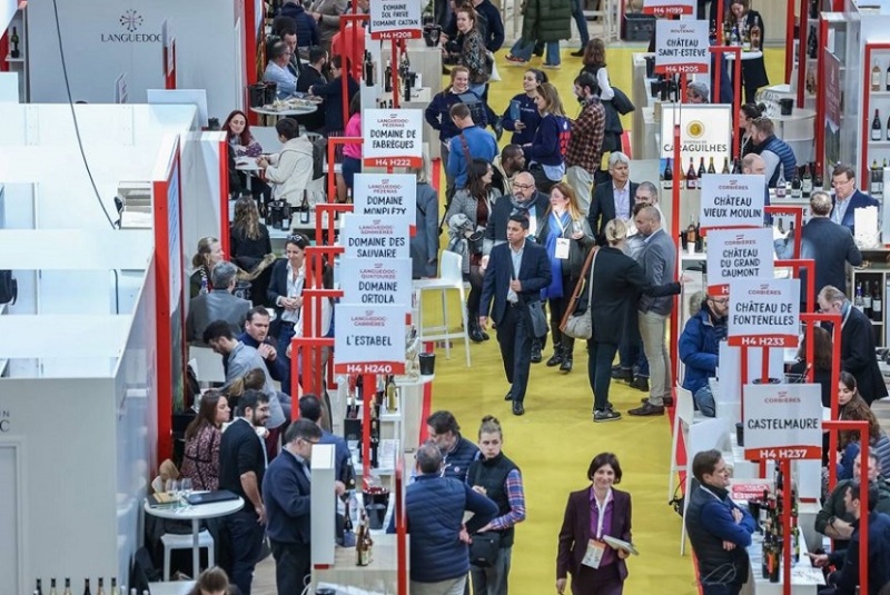 法国巴黎葡萄酒、红酒、烈酒展览会