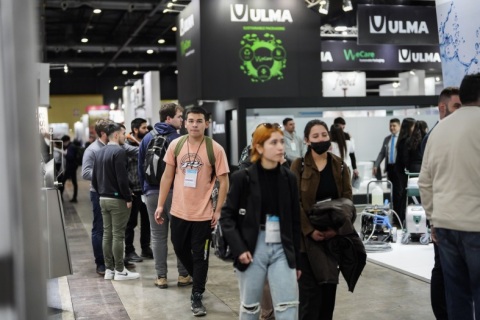 阿根廷食品配料及食品加工展览会展会现场图片