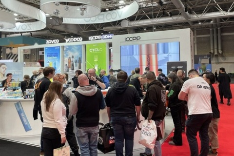 英国伯明翰电子烟展览会展会现场图片