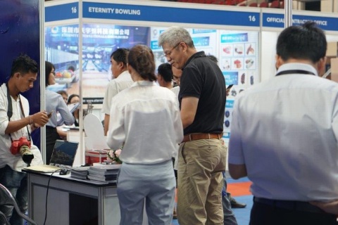 越南胡志明主题公园及游乐设备展览会展会现场图片