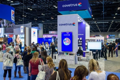 北美兽医师大会展会现场图片