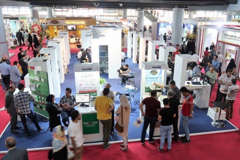 伊朗德黑兰农业机械、畜牧业展览会展会现场图片