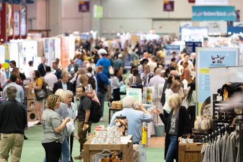 美国奥兰多宠物用品展览会展会现场图片