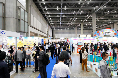 日本东京玩具展览会展会现场图片
