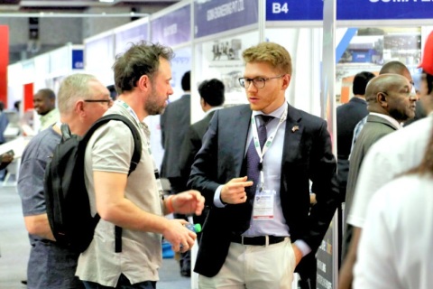 南非约翰内斯堡包装印刷展览会展会现场图片