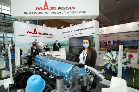 白俄罗斯明斯克农业机械及畜牧展览会展会现场图片