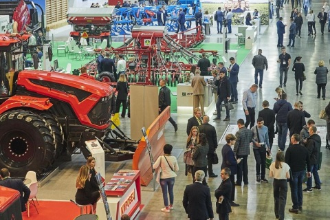 俄罗斯莫斯科农业机械展览会展会现场图片