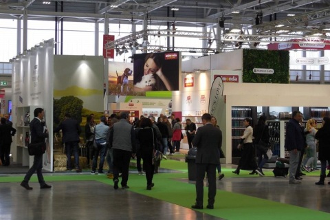 意大利博洛尼亚宠物用品展览会展会现场图片