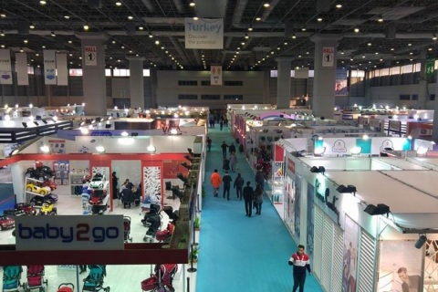 土耳其伊斯坦布尔孕婴童展览会展会现场图片