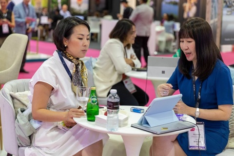 新加坡亚太豪华旅游展览会展会现场图片