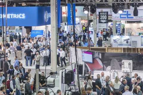 美国芝加哥印刷展览会展会现场图片