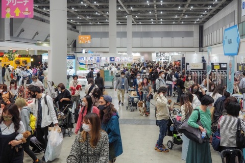 日本东京宠物用品展览会展会现场图片