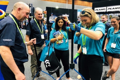 澳洲澳大利亚黄金海岸渔业及钓具展览会展会现场图片