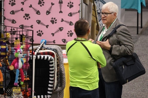 加拿大宠物用品展览会展会现场图片