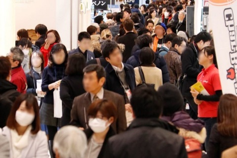 日本东京婴童用品展览会展会现场图片