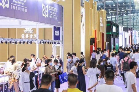 深圳国际珠宝展览会展会现场图片
