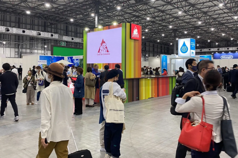 日本东京咖啡及茶展览会展会现场图片