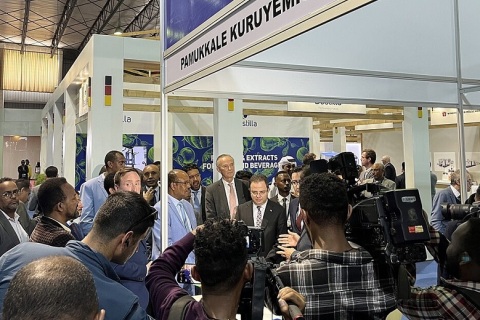 埃塞俄比亚食品展览会展会现场图片