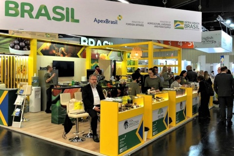 德国纽伦堡天然有机食品展览会展会现场图片