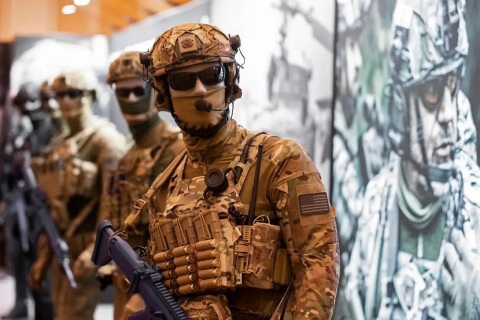 美国拉斯维加斯狩猎装备展-美国枪械展展会现场图片