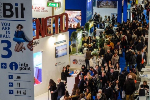 意大利米兰旅游展览会展会现场图片