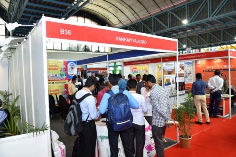印度饲料及粮食加工展览会展会现场图片