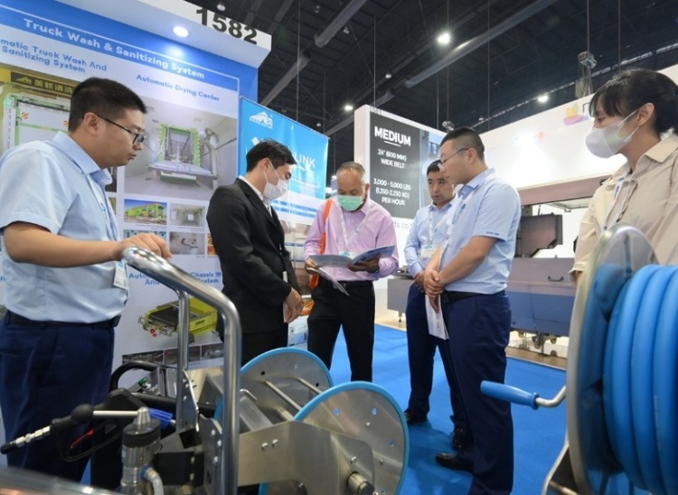 泰国曼谷肉类加工展览会