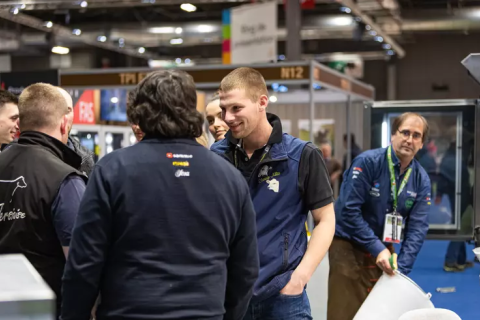 法国巴黎农业机械展览会SIA展会现场图片