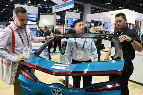 美国奥兰多塑料橡胶工业展览会展会现场图片