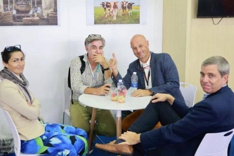 中国国际皮革展-上海皮革展展会现场图片